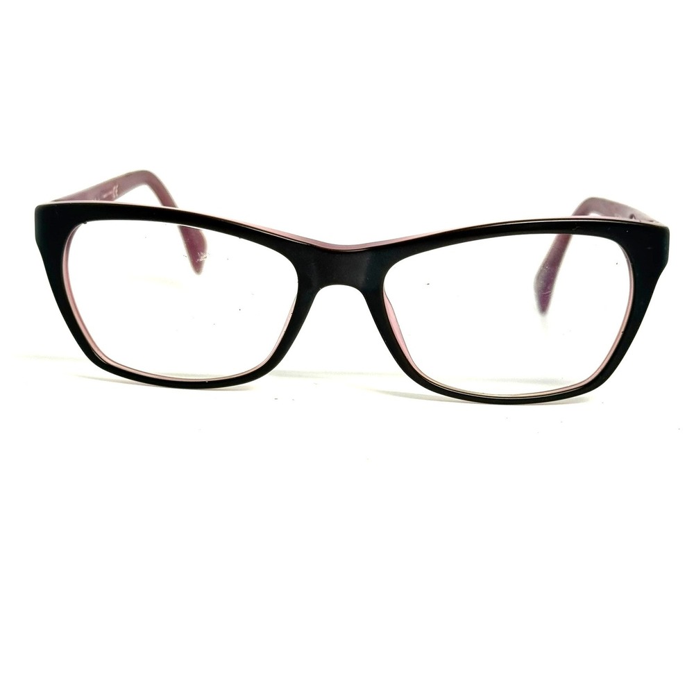 Ray-Ban RB 5298 5386 Eyeglasses Brown Purple Cat Eye Frames 53-17-135